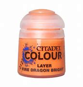 Citadel Layer: Fire Dragon Bright