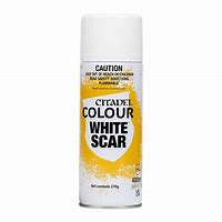 Citadel Spray Paint: White Scar