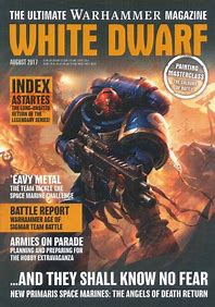 Warhammer: White Dwarf Magazine