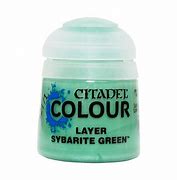 Citadel Layer: Sybarite Green