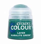 Citadel Layer: Kabalite Green