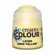 Citadel Layer: Dorn Yellow