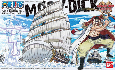 One Piece: Grand Ship Collection - Moby Dick - Model Kit