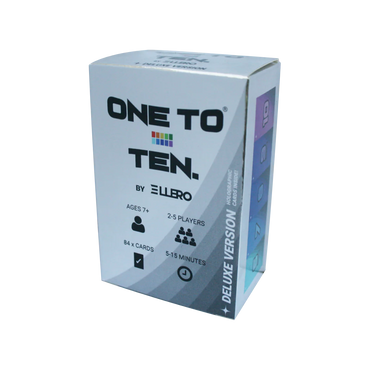 One To Ten - Deluxe Version Card Game