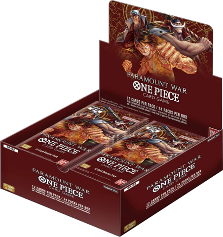One Piece Card Game: Booster Box – Paramount War [OP-02]