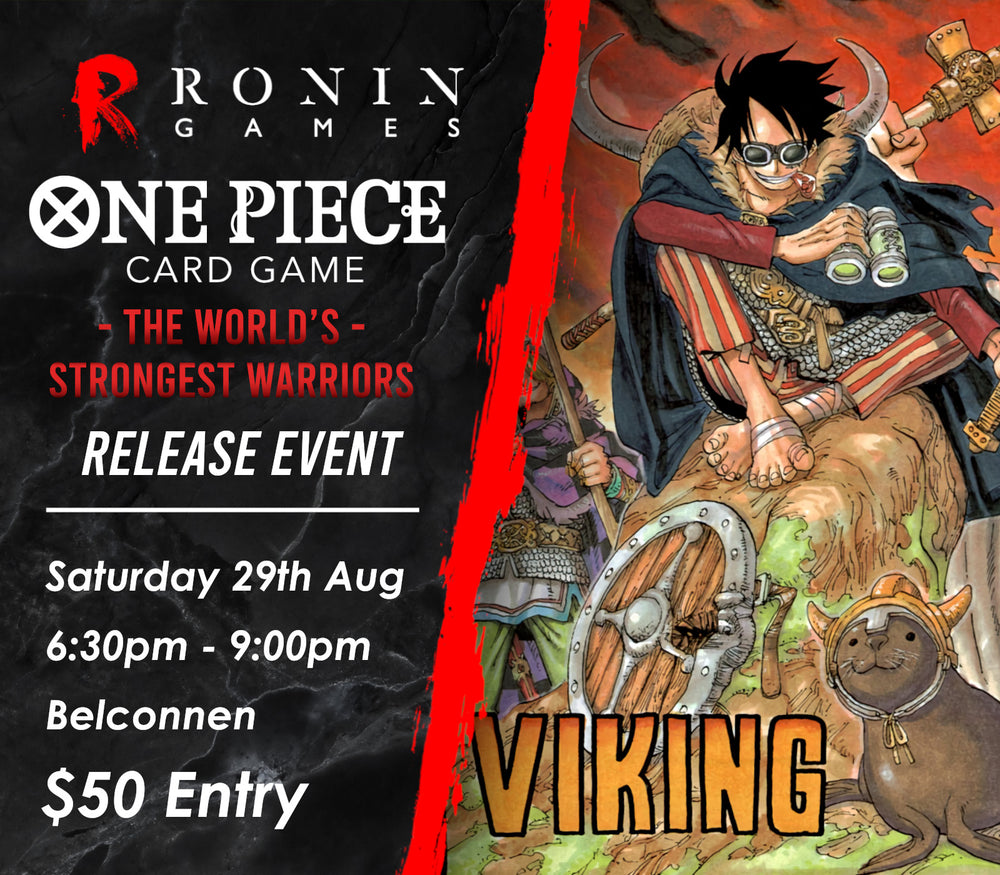 One Piece: OP-17 Release Event Ticket