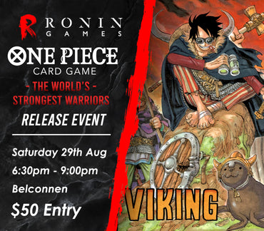 One Piece: OP-17 Release Event Ticket