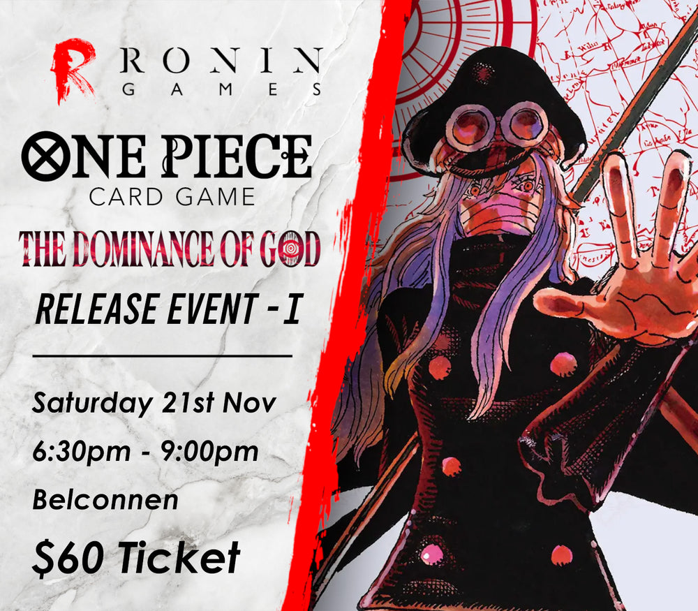 One Piece: OP-18 Release Event - I Ticket
