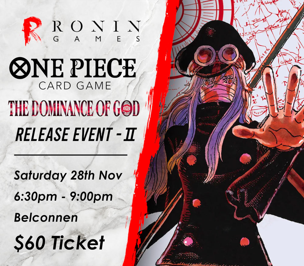 One Piece: OP-18 Release Event - II Ticket