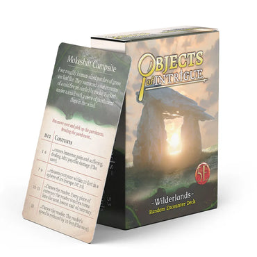 Nord Games: Objects of Intrigue: Wilderlands (5e)