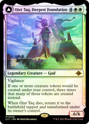 Ojer Taq, Deepest Foundation // Temple of Civilization [The Lost Caverns of Ixalan Prerelease Cards]