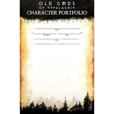 Old Gods of Appalachia: Character Portfolios (5)