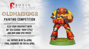 Oldhammer Painting Competition Ticket - Sat, 5 Apr 2025