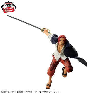 One Piece Battle Records Collection Shanks Statue