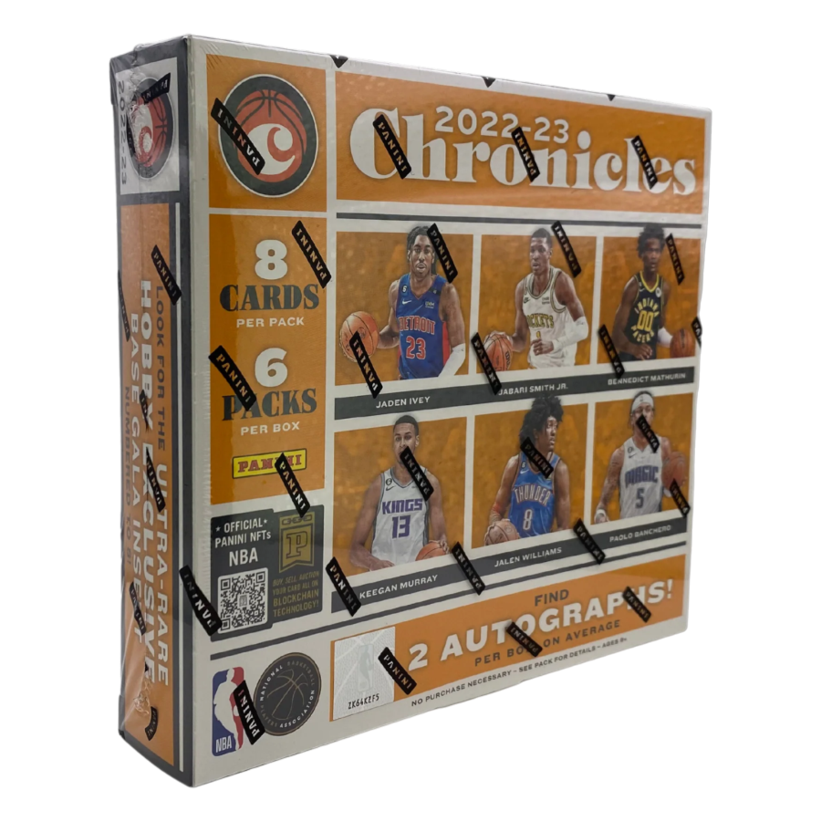 2022-2023 Panini Chronicles NBA Hobby Box