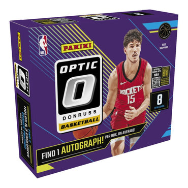 NBA – 2024/25 Donruss Optic Choice Basketball Hobby Trading Cards (Display of 1) - LOCAL PICK UP ONLY
