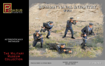 Pegasus 1/32 Russian Naval Infantry