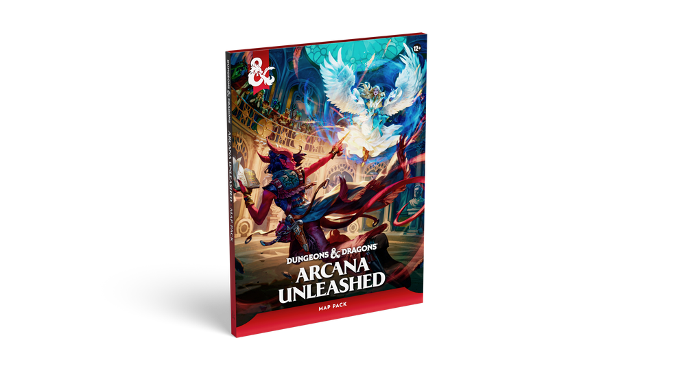 D&D Arcana Unleashed - Map Pack - PRE-ORDER 31 JUL - LOCAL PICK UP ONLY