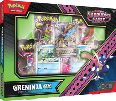 POKÉMON TCG Scarlet & Violet 6.5 Shrouded Fable Kingdra/Greninja ex Special Collection - PRE-ORDER 9TH AUGUST