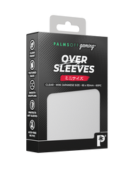 Premium Over Sleeves - Japanese Mini Size - Clear