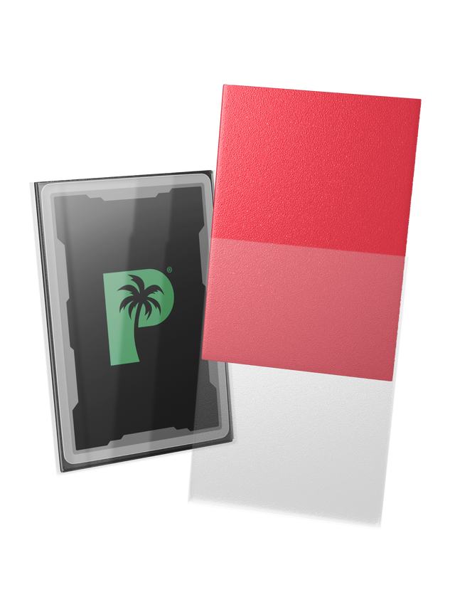 Premium Over Sleeves - Japanese Mini Size - Clear