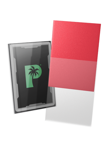 Premium Over Sleeves - Japanese Mini Size - Clear