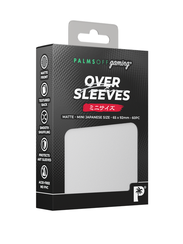 Premium Over Sleeves - Japanese Mini Size - Matte
