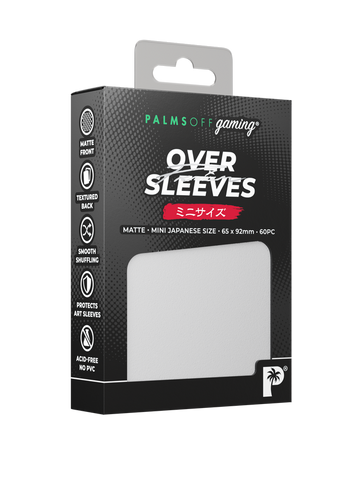 Premium Over Sleeves - Japanese Mini Size - Matte