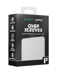 Premium Over Sleeves - Standard Size - Clear