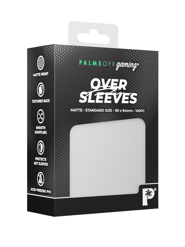 Premium Over Sleeves - Standard Size - Matte