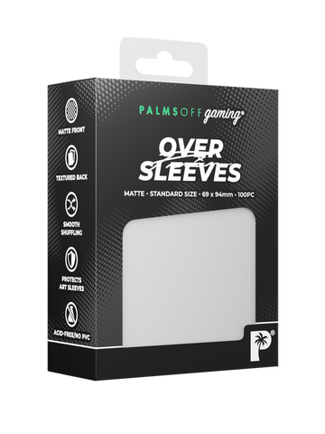 Premium Over Sleeves - Standard Size - Matte
