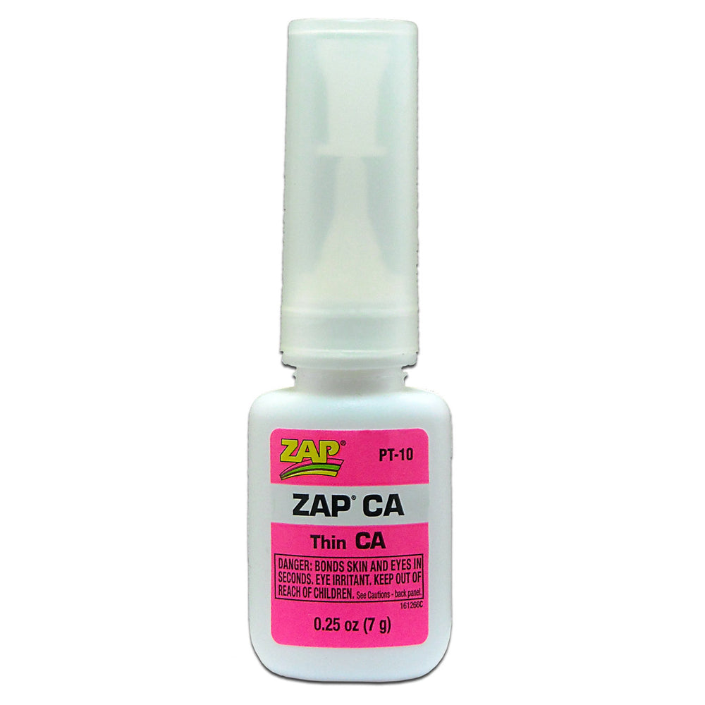 Zap-A-Gap CA Thin Cyanoacrylate (Pink) 1/4oz/7g