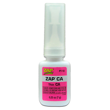 Zap-A-Gap CA Thin Cyanoacrylate (Pink) 1/4oz/7g