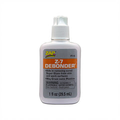 Zap Z-7 Super Glue Debonder