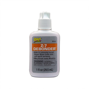 Zap Z-7 Super Glue Debonder