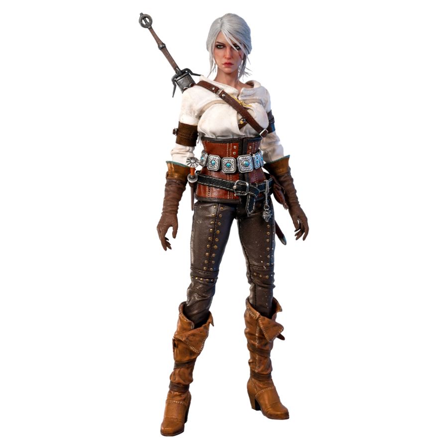 The Witcher 3:Wild Hunt – Ciri of Cintra 1:6 Scale Action Figure - PRE-ORDER 31/10/2026