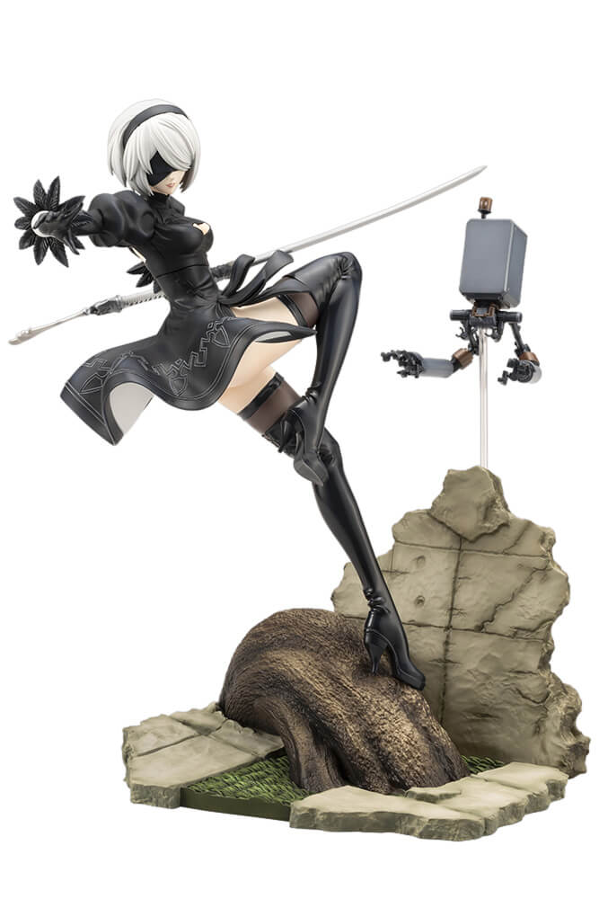 NIER:AUTOMATA VER1.1A - 2B Statue