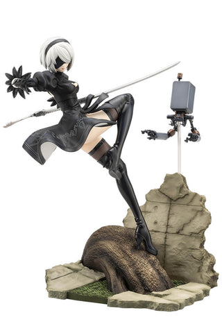 NIER:AUTOMATA VER1.1A - 2B Statue