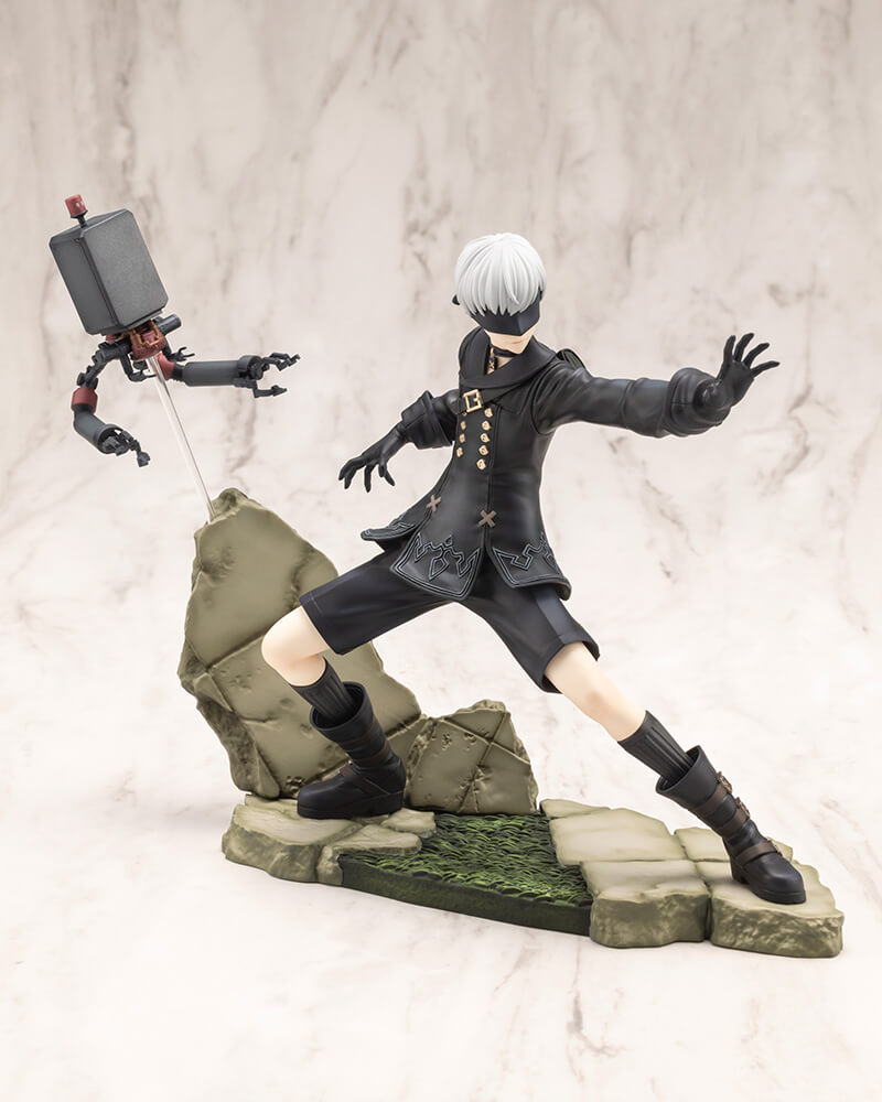 NIER:AUTOMATA VER1.1A - 9S Statue