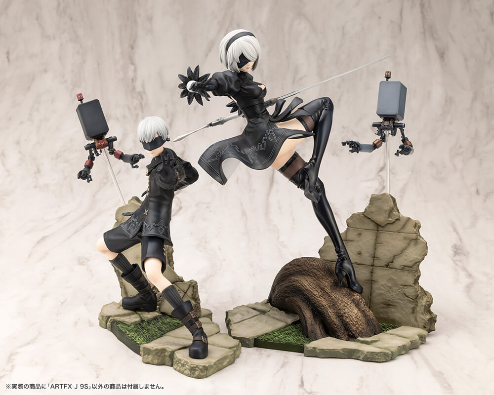 NIER:AUTOMATA VER1.1A - 9S Statue