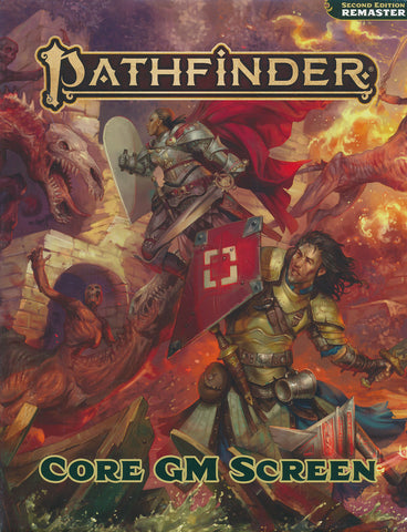 Pathfinder Second Edition Remaster: Core GM Screen