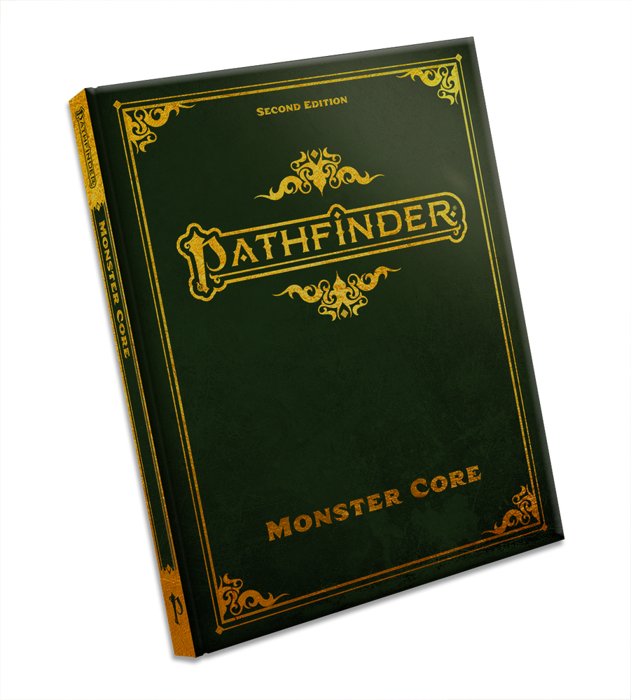 Pathfinder RPG: Pathfinder Monster Core Special Edition (P2)