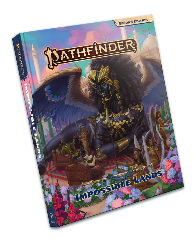 Pathfinder Second Edition: Lost Omens Impossible Lands