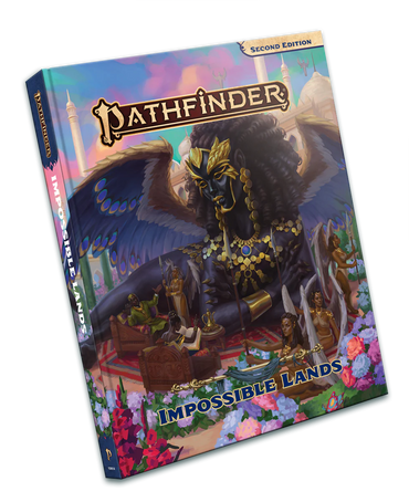 Pathfinder Second Edition: Lost Omens Impossible Lands