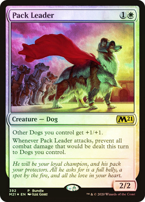 Pack Leader (392) [Core Set 2021 Promos]