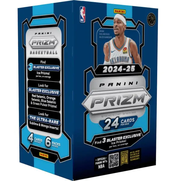 Panini – 2024-25 Prizm NBA Basketball Blaster Box