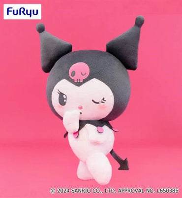 Kuromi Look Over Secret Big Plush