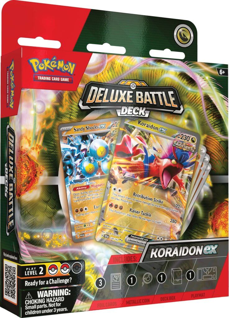 EX Deluxe Battle Deck (Koraidon)