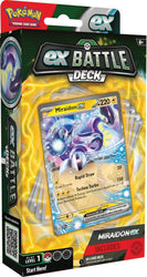 POKÉMON TCG Miraidon EX Battle Deck