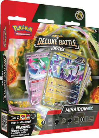 EX Deluxe Battle Deck (Miraidon)